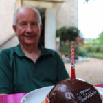 フランス滞在と義父の誕生日
